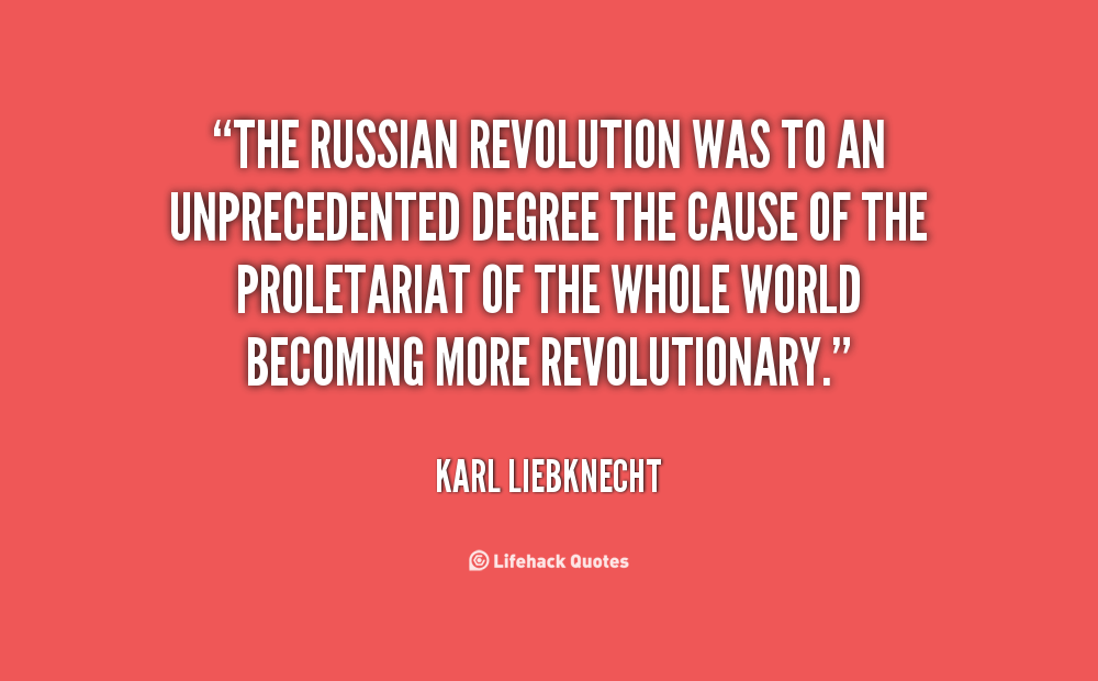 The Russian Revolution Quotes From 88