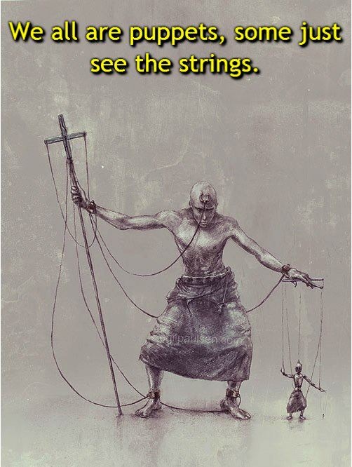 Quotes About Puppet Strings. QuotesGram