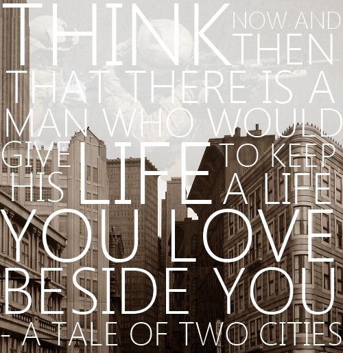 Tale of two cities quotes