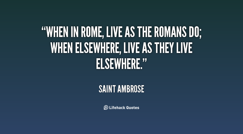 do in rome as the romans do essay Research paper on rome masinissa reinforced his loyalty to the romans by sending corn and elephants and kept the fear of a punic uprising at the forefront of roman thoughts best service to do my essay research paper on rome research paper on seat belts. do in rome as the romans do essay Research paper on rome masinissa reinforced his loyalty to the romans by sending corn and elephants and kept the fear of a punic uprising at the forefront of roman thoughts best service to do my essay research paper on rome research paper on seat belts.