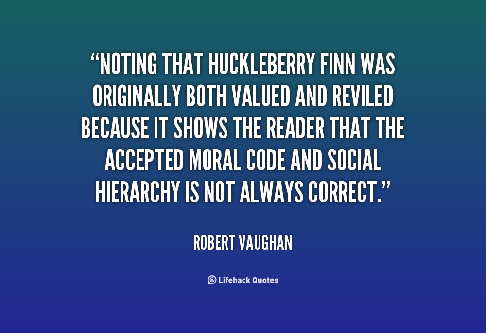 The adventures of huckleberry finn analysis essay