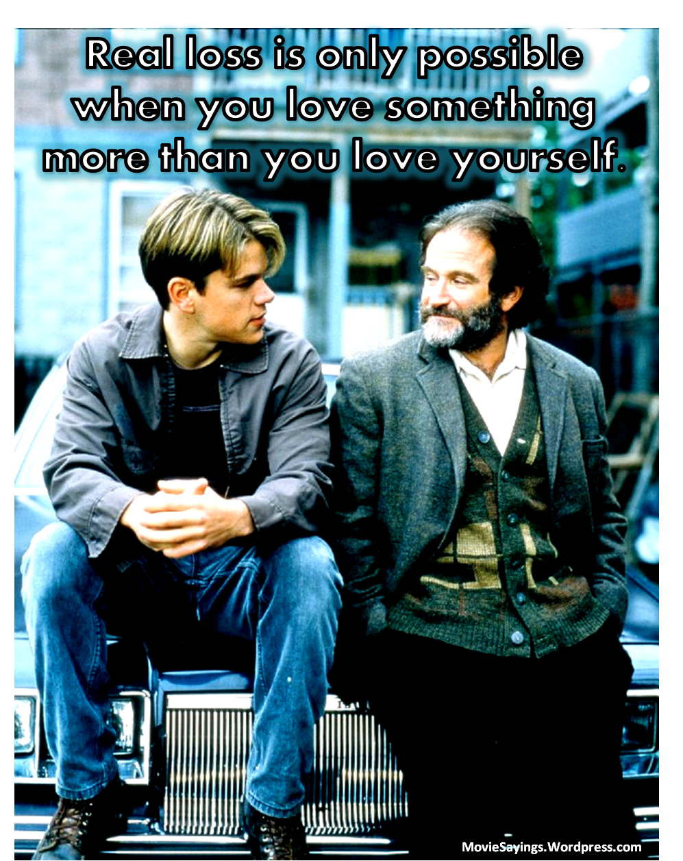 Good Will Hunting Memorable Quotes. QuotesGram