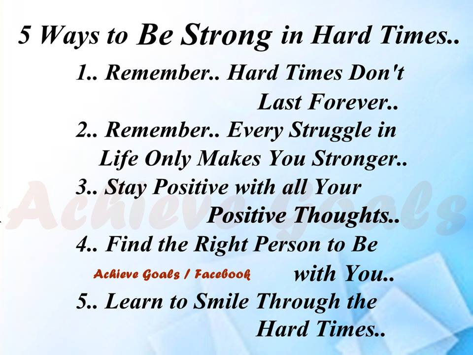 Positive Quotes For Tough Times. QuotesGram