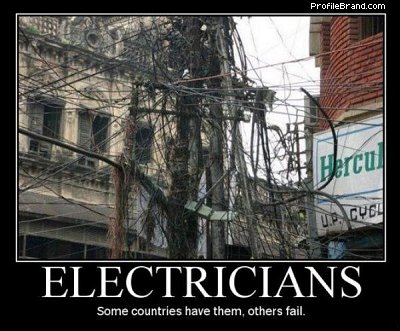 Funny Electrician Quotes. QuotesGram