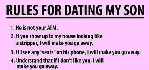 My son is dating a loser