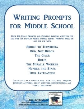 Middle School Writing Projects