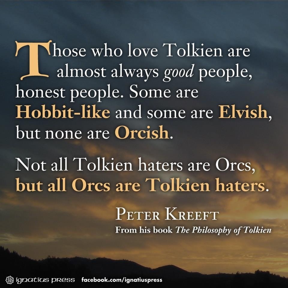 J. R. R. Tolkien Quotes About Evil