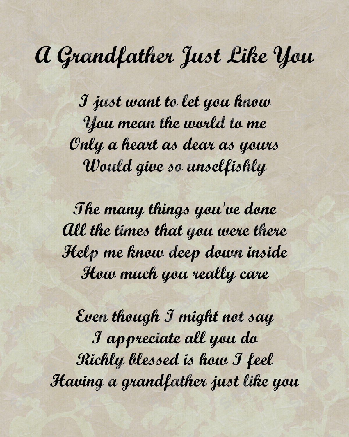 I Miss You Grandpa Quotes. QuotesGram
