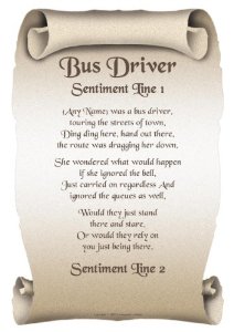Bus Driver Poems And Quotes. QuotesGram Bus Driver Poems And Quotes. QuotesGram