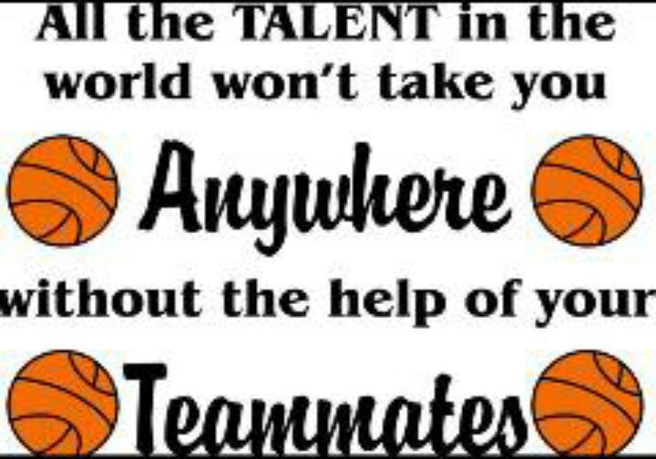 Basketball Teammate Quotes. QuotesGram