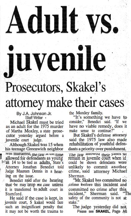 should juvenile offenders be tried in should juvenile offenders be tried in
