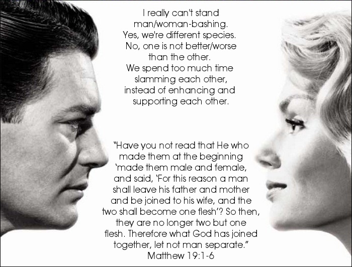 male bashing Moreover, stereotypical male-bashing portrayals undermine the core belief of the feminist movement: equality just think what if the butt of all the jokes took on. male bashing Moreover, stereotypical male-bashing portrayals undermine the core belief of the feminist movement: equality just think what if the butt of all the jokes took on.