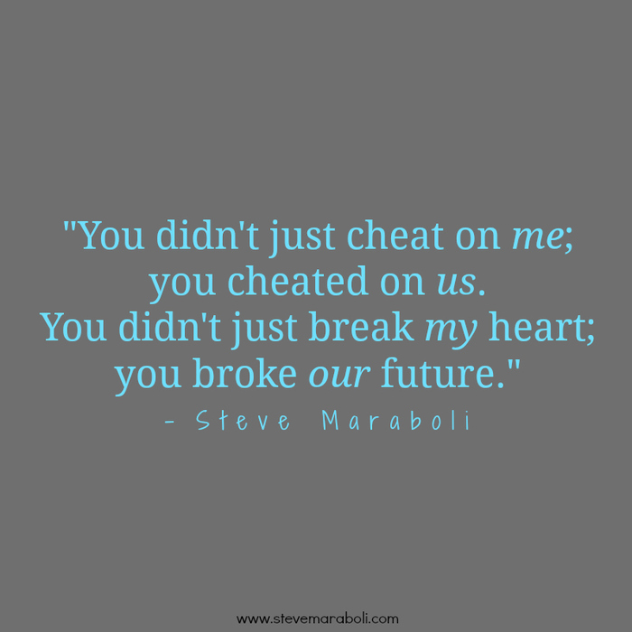 Being Cheated On Quotes. QuotesGram