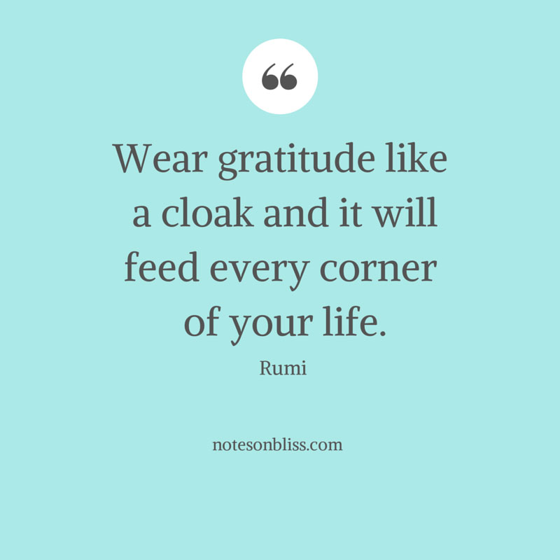 Rumi Quotes On Gratitude. QuotesGram