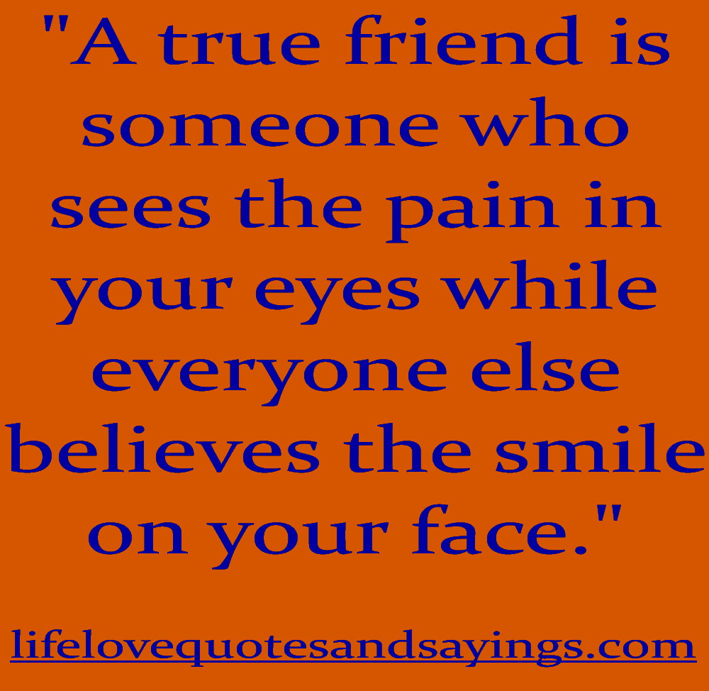 True Friend Quotes. QuotesGram