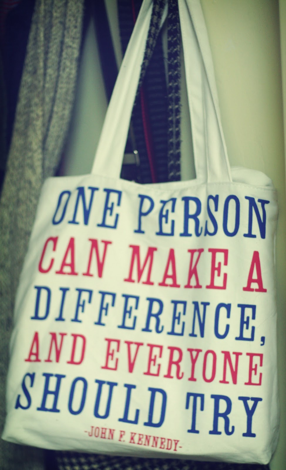 You Can Make A Difference Essay