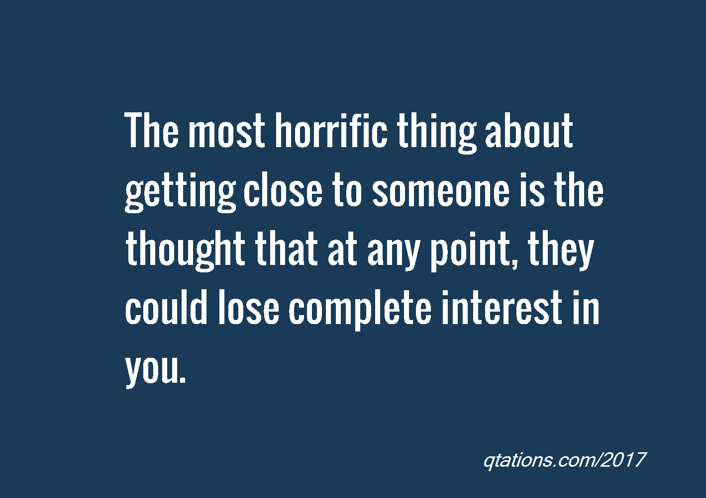 Quotes About Losing Interest. QuotesGram