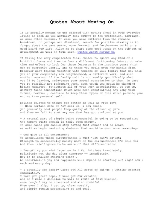Embedding long quotes essays