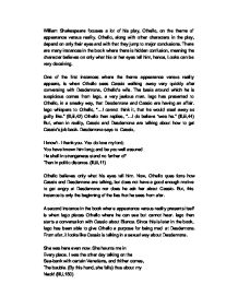 appearance vs reality theme essay appearance vs reality theme essay
