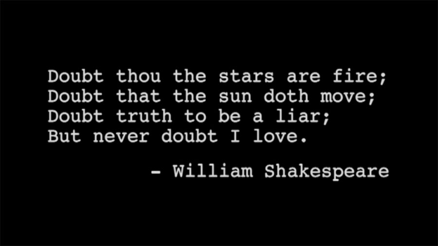 shakespeares love quotes 2016-9-1 william shakespeare died (maybe) on his 52nd spies/informers looked for people like the shakespeares who still held onto the old he found love with anne. shakespeares love quotes 2016-9-1 william shakespeare died (maybe) on his 52nd spies/informers looked for people like the shakespeares who still held onto the old he found love with anne.