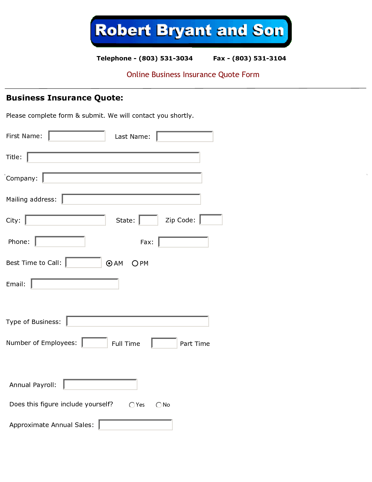 Commercial Business Insurance Quotes. QuotesGram