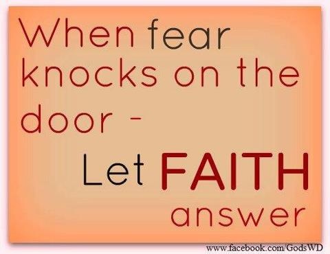 Fear vs faith
