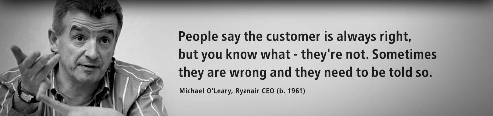 Customer Are Always Right Essay