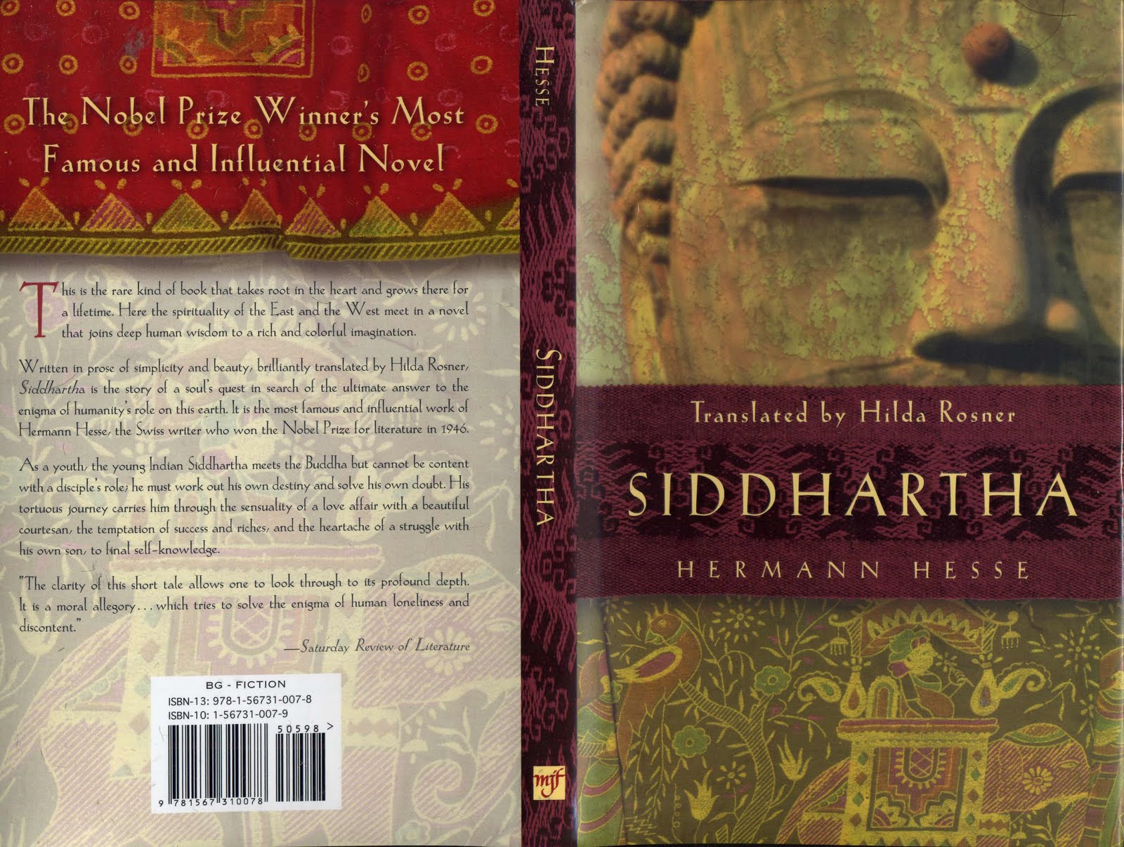 Siddhartha Dover Thrift Editions: Hermann Hesse