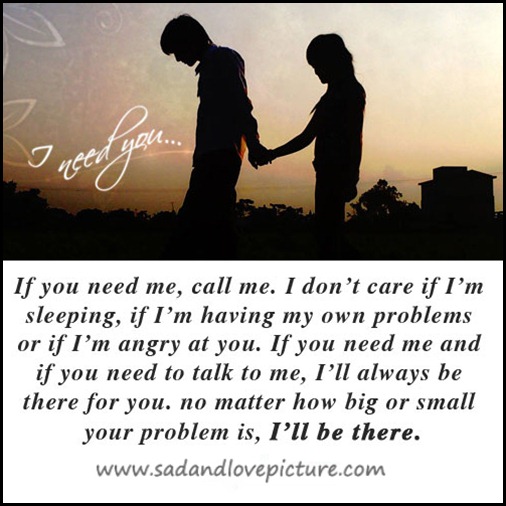 I Need You Quotes For Him. QuotesGram