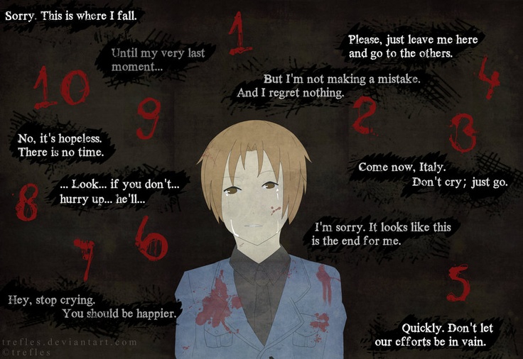 Hetalia Sad Quotes. Qu...
