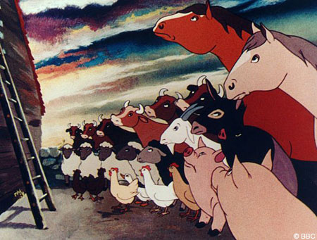 the animal farm rebellion 1)what is your reaction to the animals revolution explain my reaction was good as i felt that the humans were treating bad the animals and not as they deserve, because of that i think the revolution was a good idea as it was the time to stop the suffer. the animal farm rebellion 1)what is your reaction to the animals revolution explain my reaction was good as i felt that the humans were treating bad the animals and not as they deserve, because of that i think the revolution was a good idea as it was the time to stop the suffer.