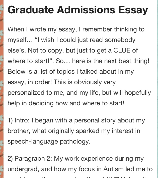 6 Tips for Writing a Killer Grad School Application Essay