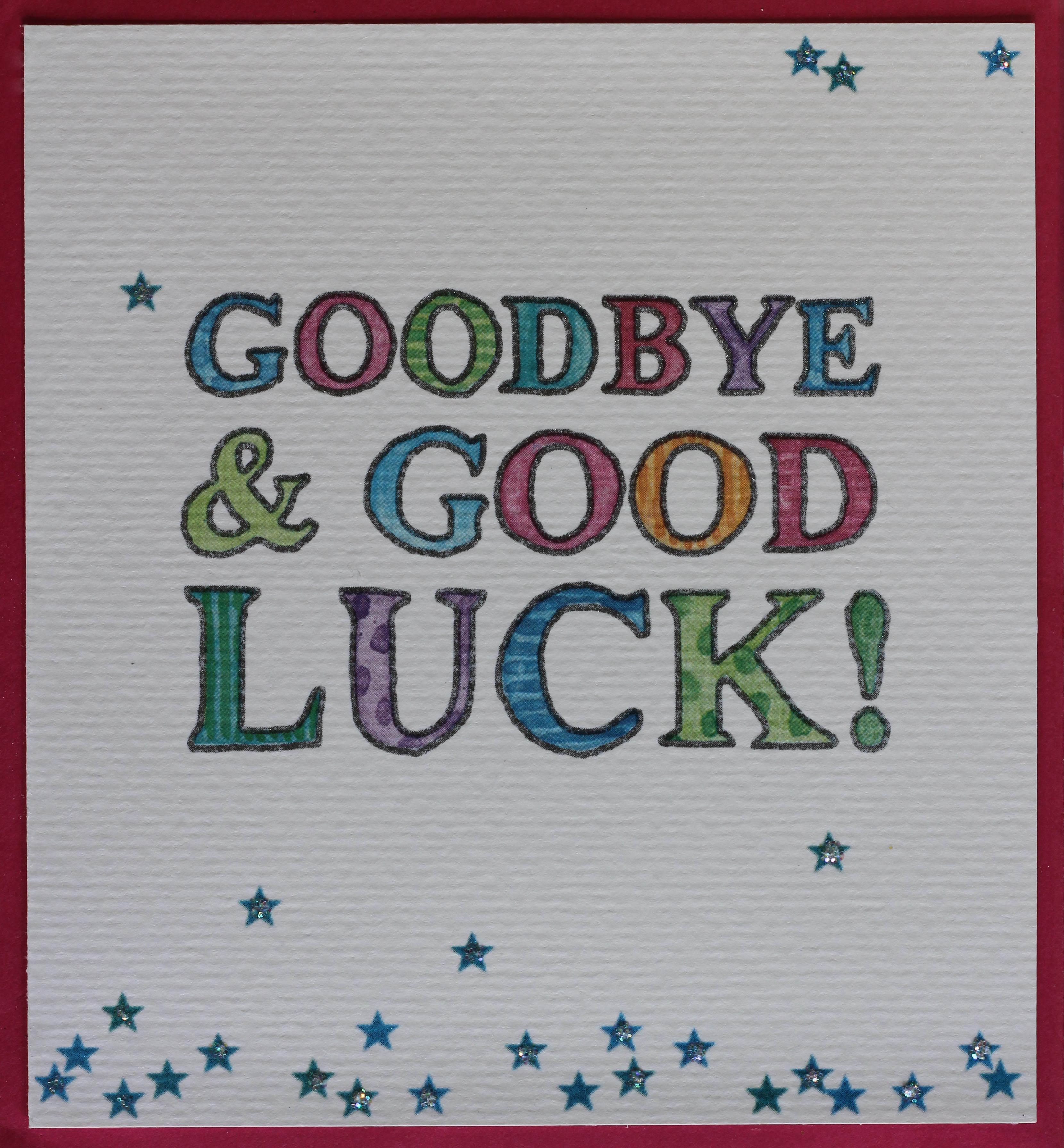 Goodbye And Good Luck Quotes. QuotesGram3320 x 3584