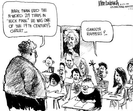 racism and huckleberry finn Racism in huckleberry finn research papers show how mark twain used lighthearted satire to condemn racism through the research papers on racism in huckleberry finn, our writers can illustrate to you how mark twain examines racism in contrastingly different manners, both with a great amount of pessimism but one far more palatable than the other. racism and huckleberry finn Racism in huckleberry finn research papers show how mark twain used lighthearted satire to condemn racism through the research papers on racism in huckleberry finn, our writers can illustrate to you how mark twain examines racism in contrastingly different manners, both with a great amount of pessimism but one far more palatable than the other.