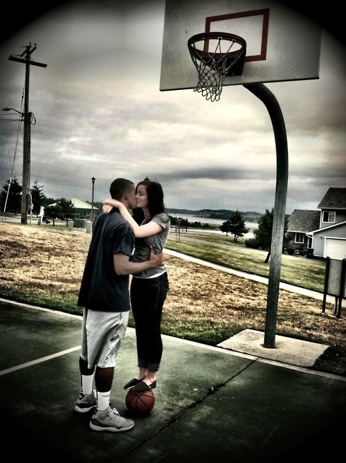 Basketball Quotes Love Couples. QuotesGram