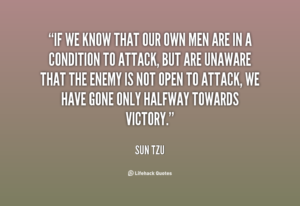 Deception Sun Tzu Quotes. QuotesGram Deception Sun Tzu Quotes. QuotesGram