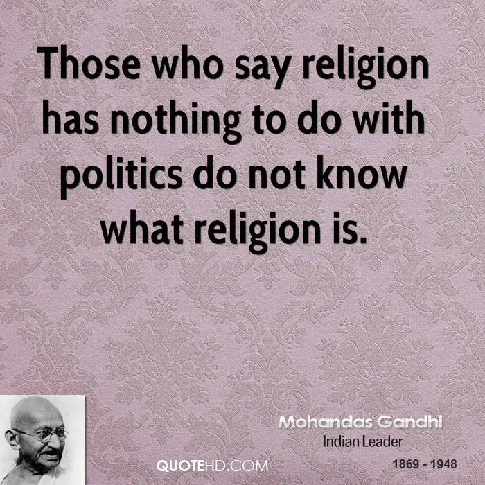 Gandhi Quotes About Religion. QuotesGram