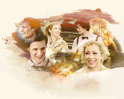 Alex Kingston desktop Wallpapers