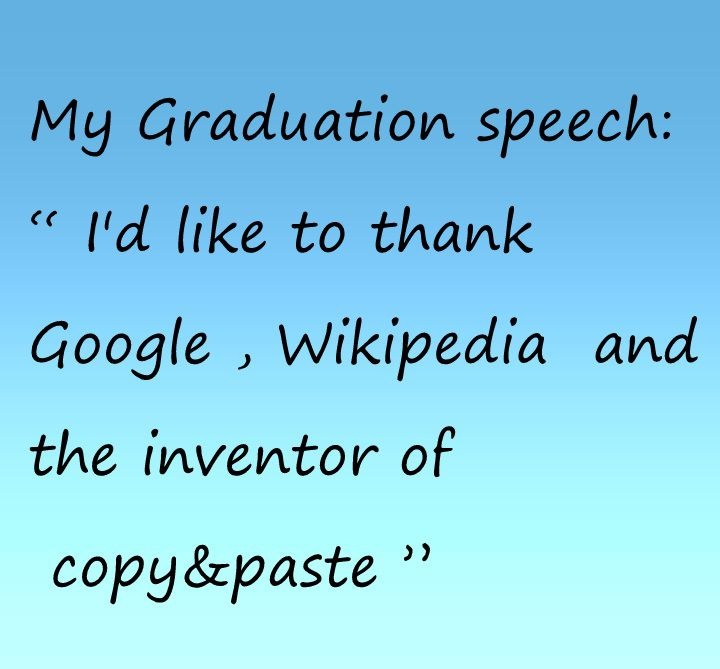 funny movie quotes for graduation speech