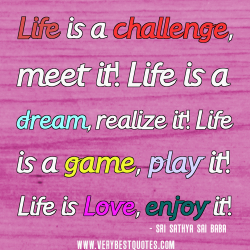 life is a challenge College life 12 there is a maze of things to figure out – such as which courses to take, who to get to know, where to go for this or that a lot of energy goes into. life is a challenge College life 12 there is a maze of things to figure out – such as which courses to take, who to get to know, where to go for this or that a lot of energy goes into.