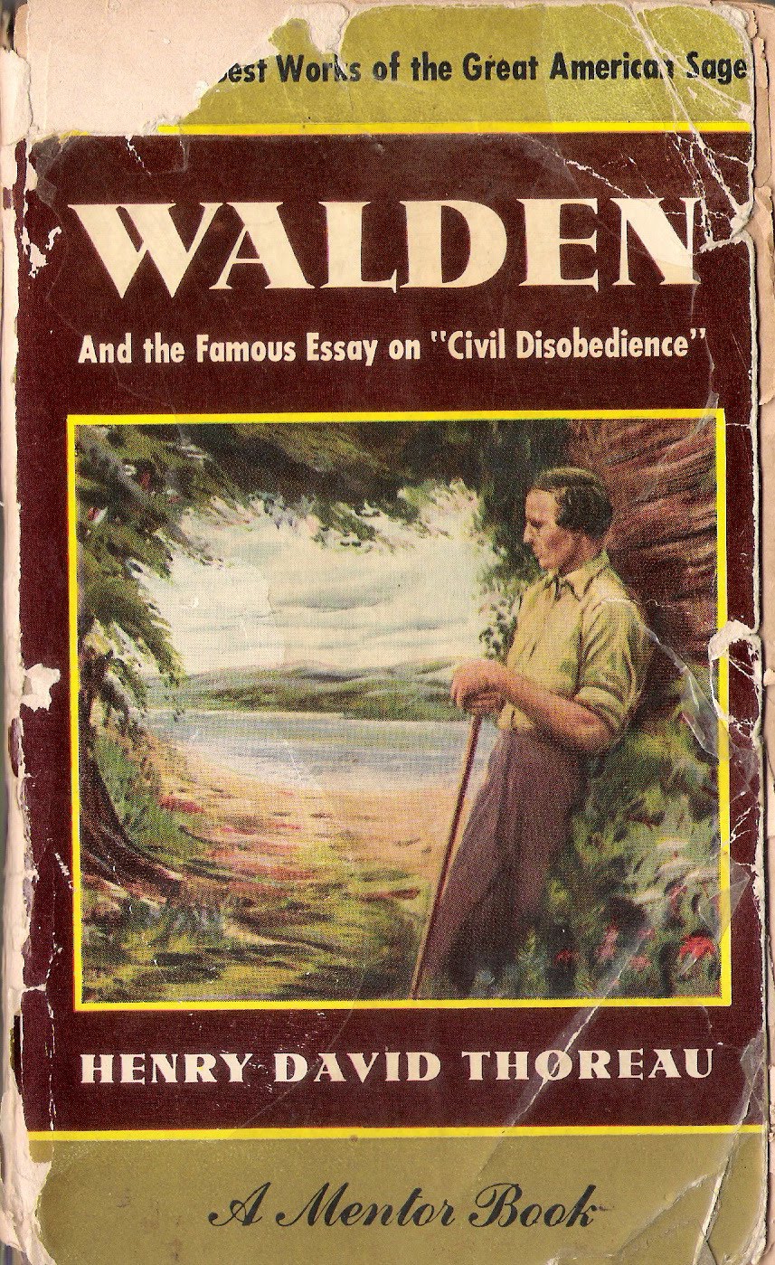 Natures connection to humans in henry david thoreaus novel walden