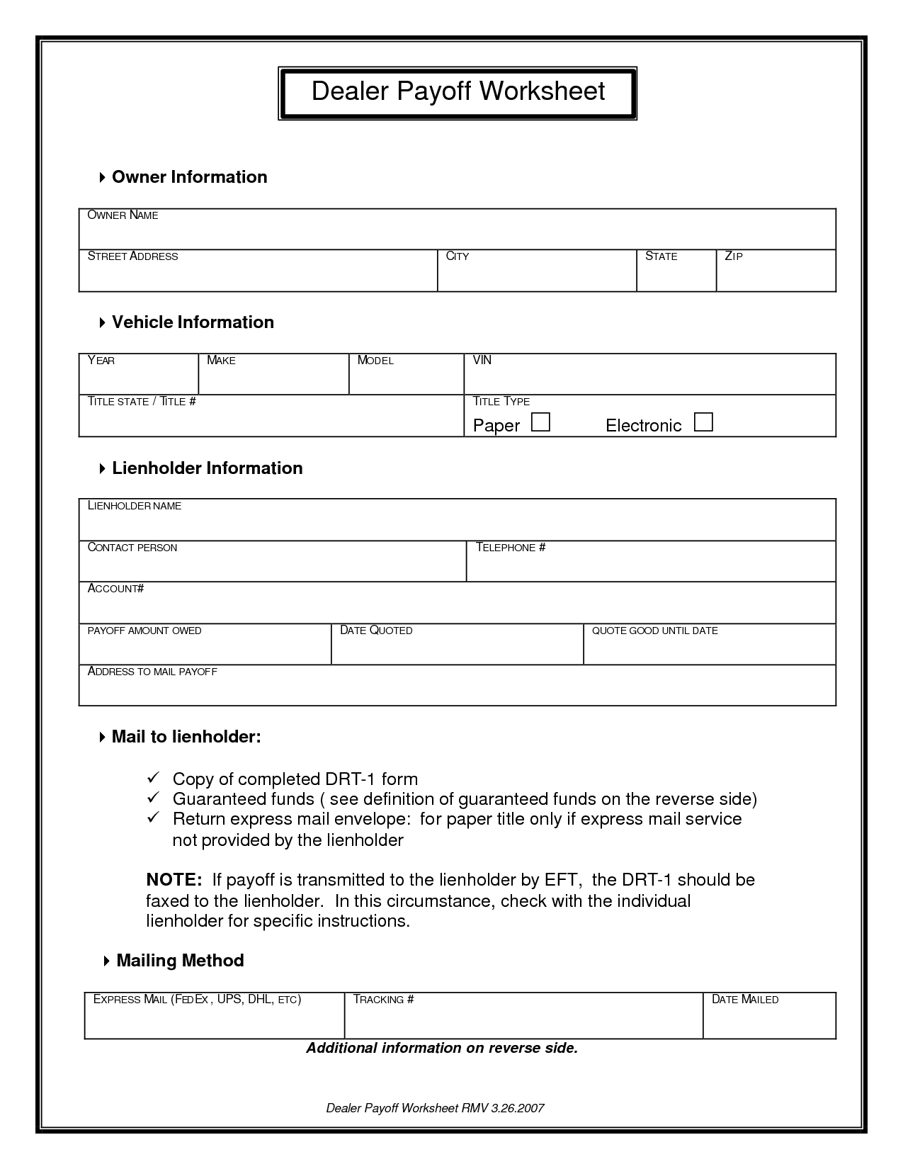 Car Sales Worksheet Template 4 Square Worksheet Bpi Dealer Supplies How To Use Four Square Car Sales Worksheet Template