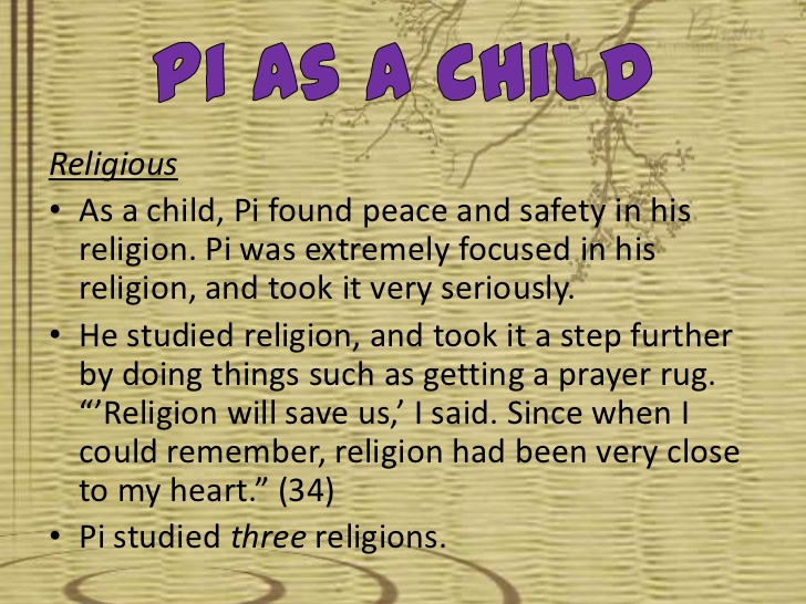 thesis statement about life of pi thesis statement about life of pi