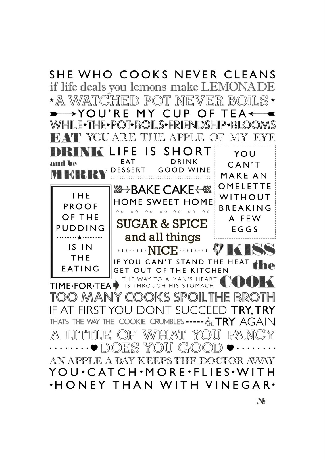 Kitchen Printable Quotes. QuotesGram1131 x 1600