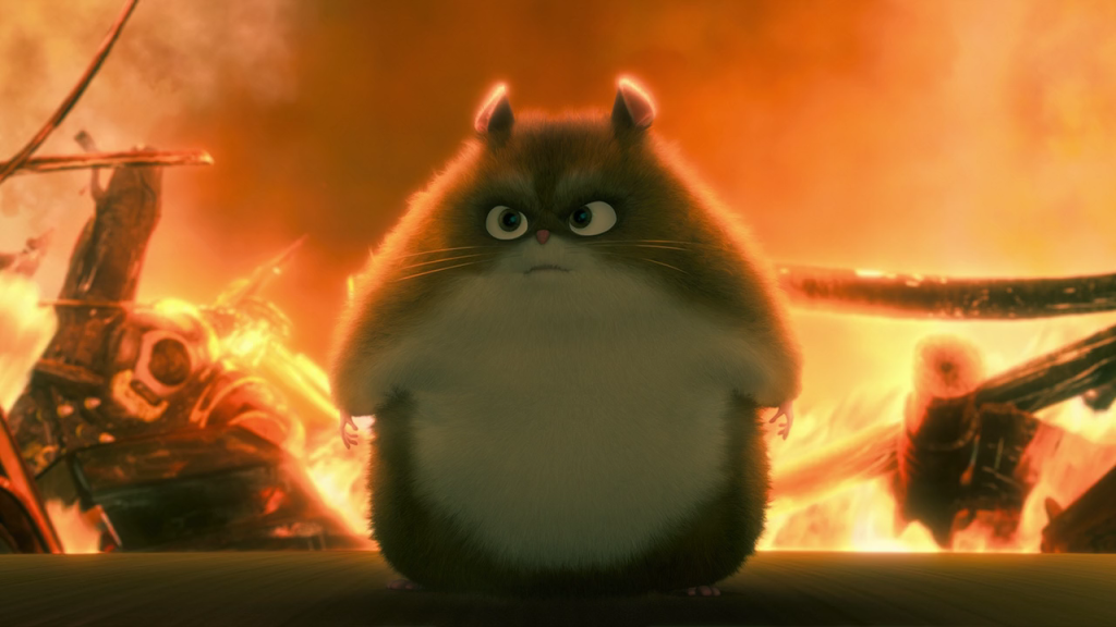 Hamster From Bolt Movie Images With Quotes. QuotesGram