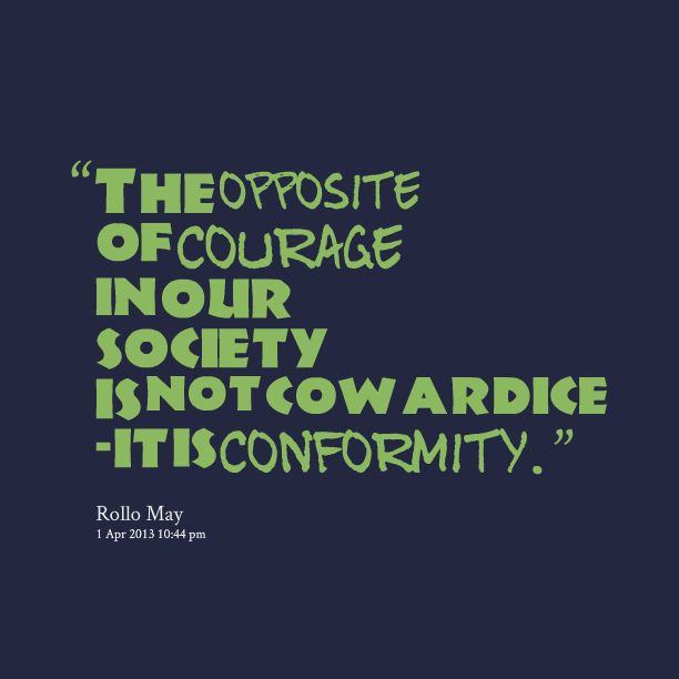 conformity vs society The definition of non-conformity is considered a failure to society is a joint stock company in which members agree for the better securing of his bread to. conformity vs society The definition of non-conformity is considered a failure to society is a joint stock company in which members agree for the better securing of his bread to.