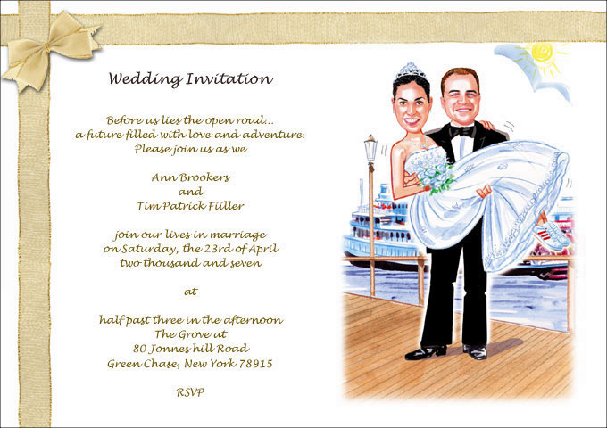 Funny Indian Marriage Invitation Quotes For Friends Wedding