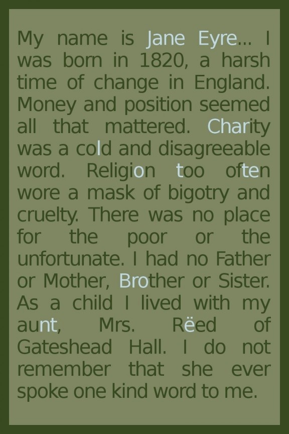 Memorable Quotes From Jane Eyre. QuotesGram