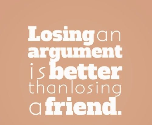 Argumentative essay about friendship
