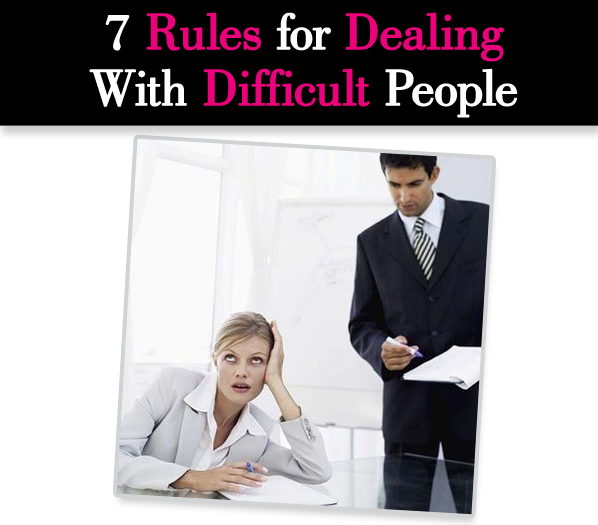 8 Christian Tips For Dealing With Difficult People
